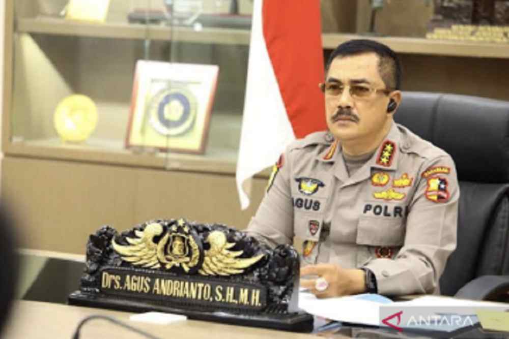  Lapor ke KPK, Harta Wakapolri Komjen Agus Andrianto Rp18,9 Miliar