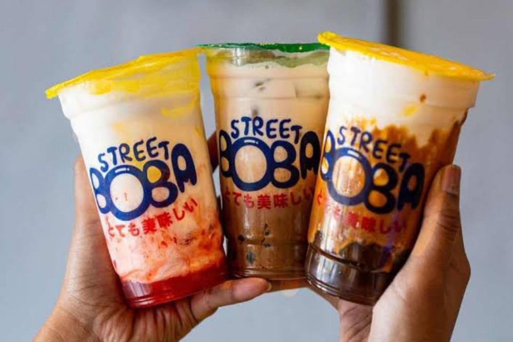  Biaya Franchise Street Boba, Minuman Kekinian Milik Jovi Adhiguna Mulai Rp260 Jutaan