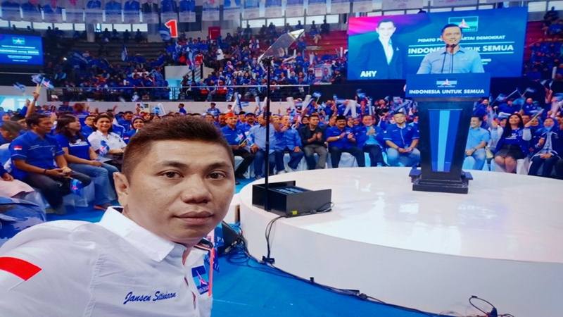  Jansen Sitindaon Respons Penyataan Luhut, Sebut Pencapaian Menko Marves Kampungan