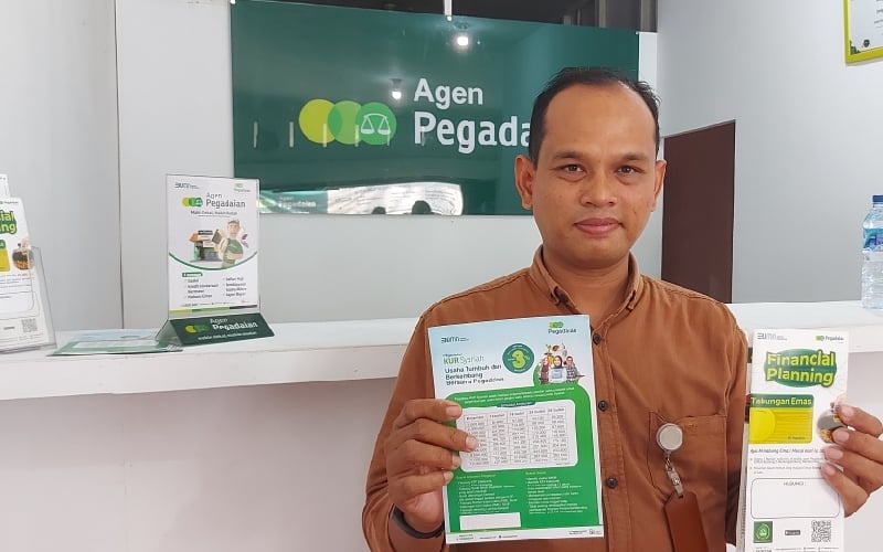  Agen Pegadaian di Pekanbaru Bisa Raih Omset Rp2 Miliar Sebulan, Ini Strateginya