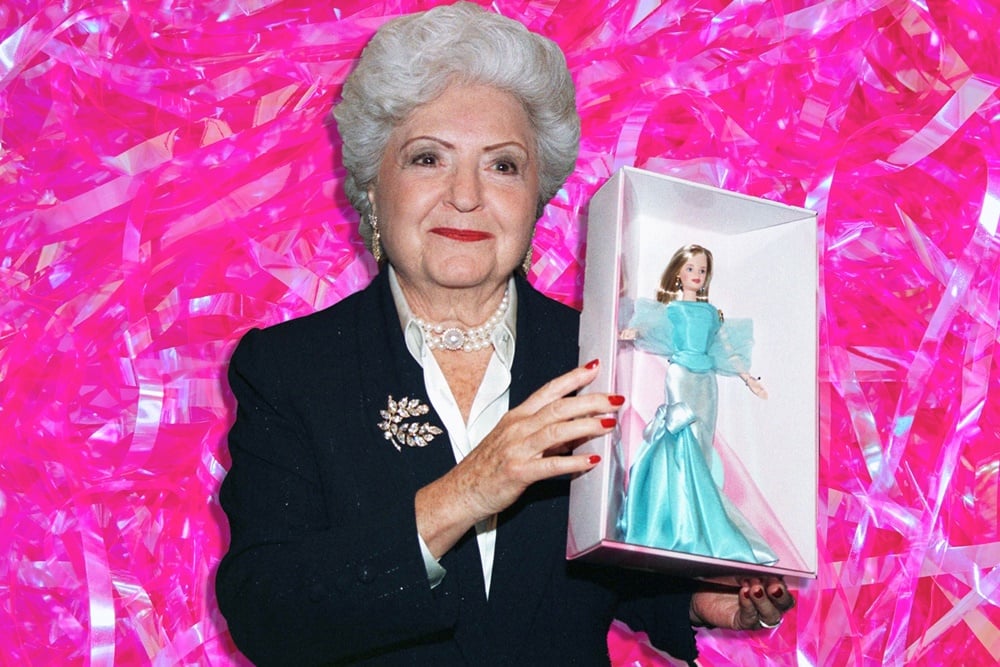  Ruth Handler, Tokoh di Balik Suksesnya Boneka Ikonik 'Barbie'