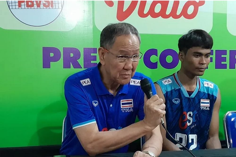  Jadwal Sea V League 2023: Pelatih Thailand Sebut Tim Indonesia Sangat Kuat