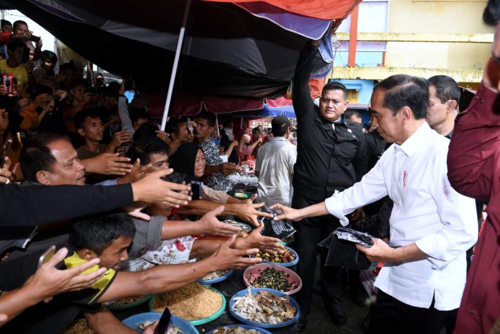 Penjelasan Istana Soal Paspampres Tarik Bupati Bengkulu Utara saat Dampingi Jokowi