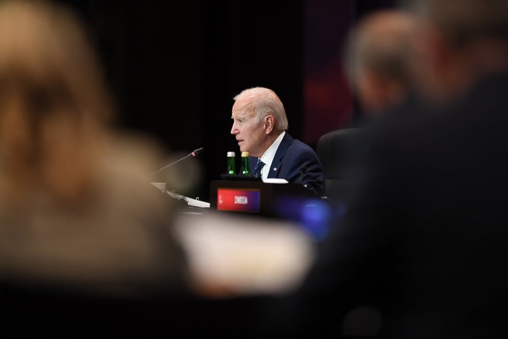  Biden Sebut Perusahaan Teknologi akan Beri Watermark Konten AI