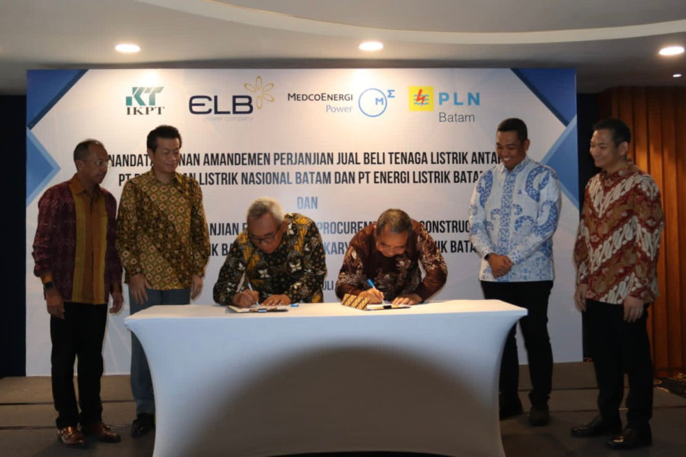  PLN Batam Manfaatkan Gas Buang PLTG Tanjung Ucang jadi Pembangkit Energi Bersih