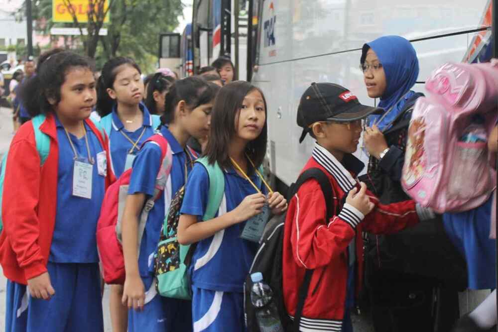  Poin Penting Memilih Bus yang Nyaman untuk Field Trip