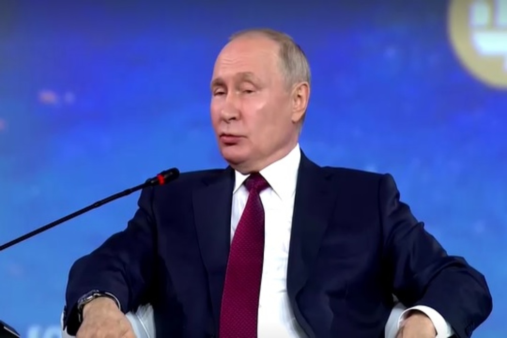  Putin Klaim Serangan Balasan Ukraina Gagal