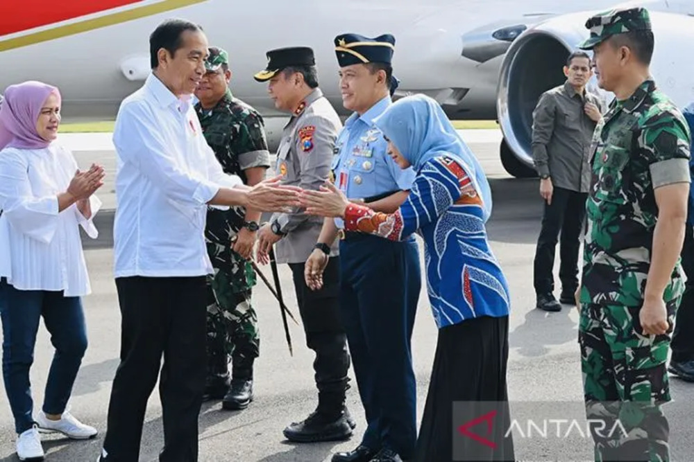  Tujuan Jokowi Bawa Erick Thohir dan Prabowo ke Pindad di Malang