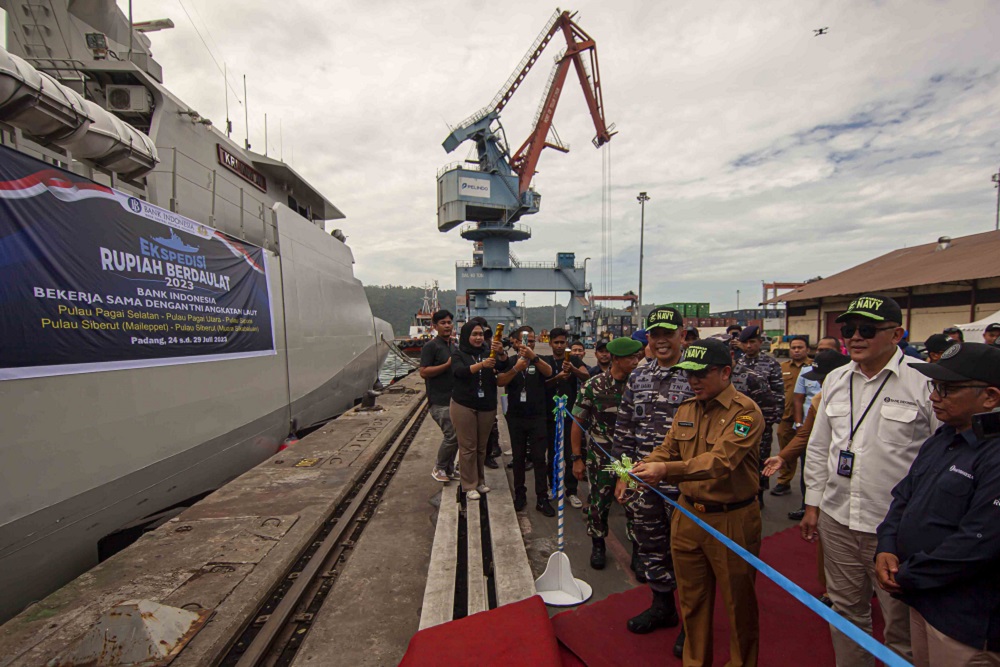  Bank Indonesia Siapkan Rp3 Miliar untuk Ekspedisi Rupiah Berdaulat di Mentawai