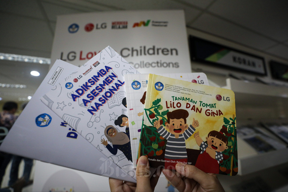  LG Berkolaborasi Kemendikbudristek Untuk Meningkatkan Literasi Masyarakat