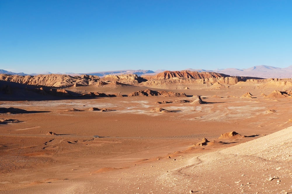  Gurun Atacama, Titik Paling Terang di Bumi dengan Radiasi Setara Planet Venus