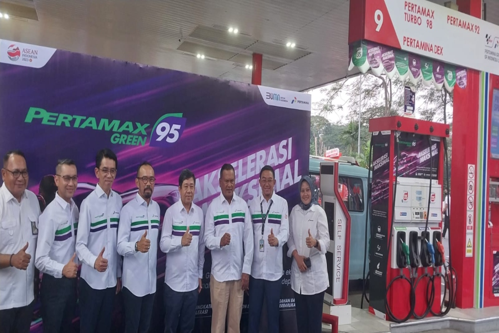  Pertamina Resmi Jual Pertamax Green 95, Harganya Rp13.500 per Liter