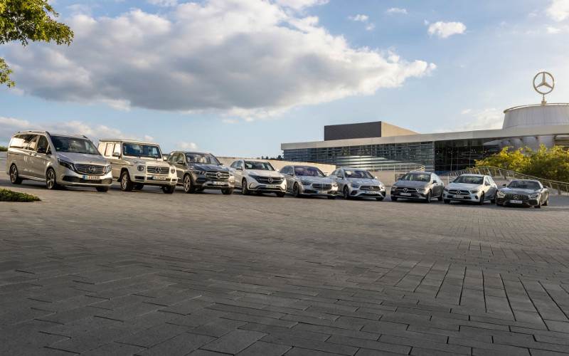  Mercedes-Benz Berencana Hanya Produksi Mobil Listrik Mulai 2025