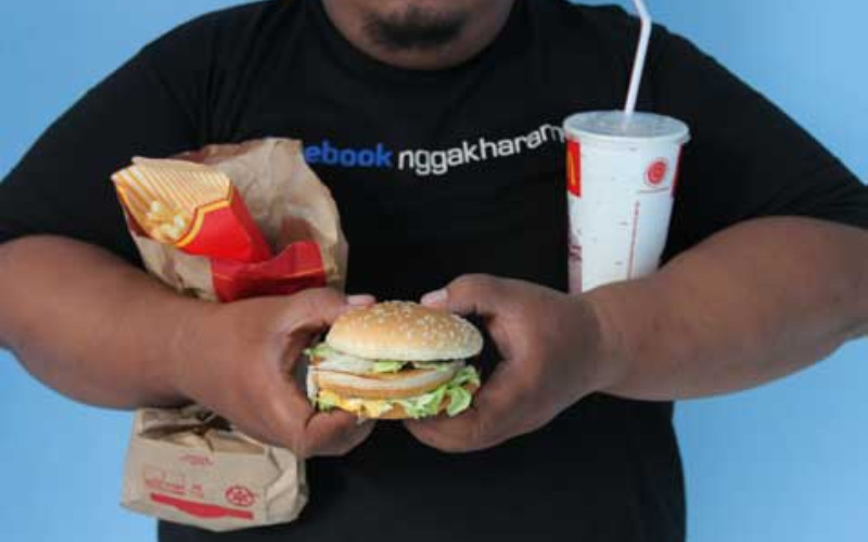  Kasus Obesitas Nasional Naik Drastis, Kemenkes Duga ini Penyebabnya