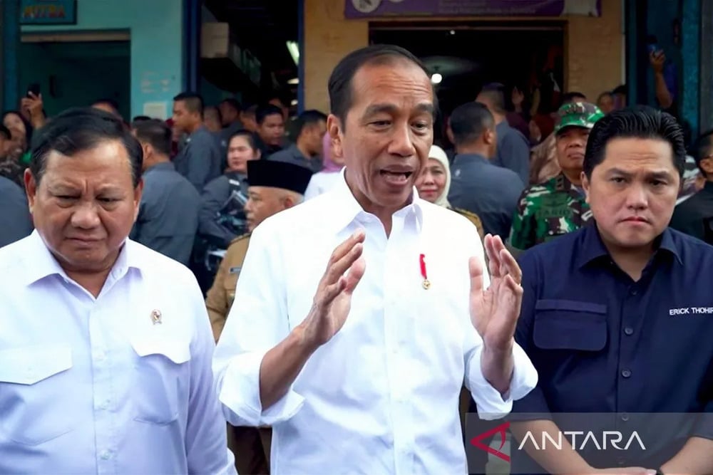  Airlangga Diperiksa Kejagung, Ini Kata Jokowi