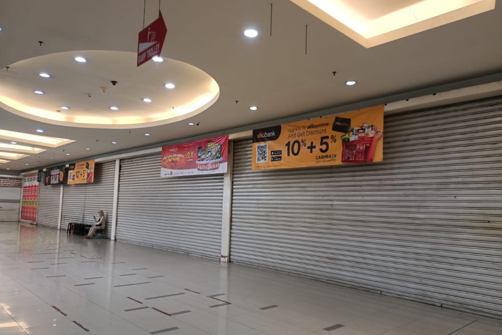  Transmart Blok M Square Tutup Permanen, Nasib Karyawan Bagaimana?