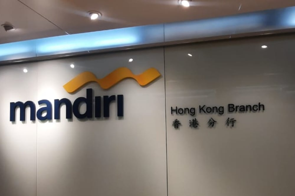  Fokus Wholesale Loan, Mandiri Hong Kong Bidik Tumbuh hingga 10 Persen