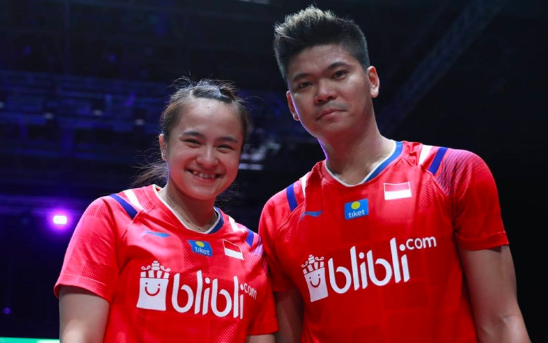  Hasil Japan Open 2023: Kalah dari Yuta/Arisa, Pramel Akui Lawan Lebih Bagus