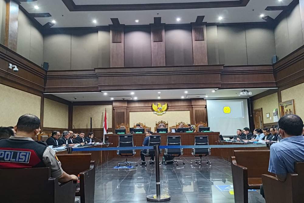  Sidang Kasus BTS Kominfo: Pejabat Bakti Ngaku Terima Dana Rp300 Juta