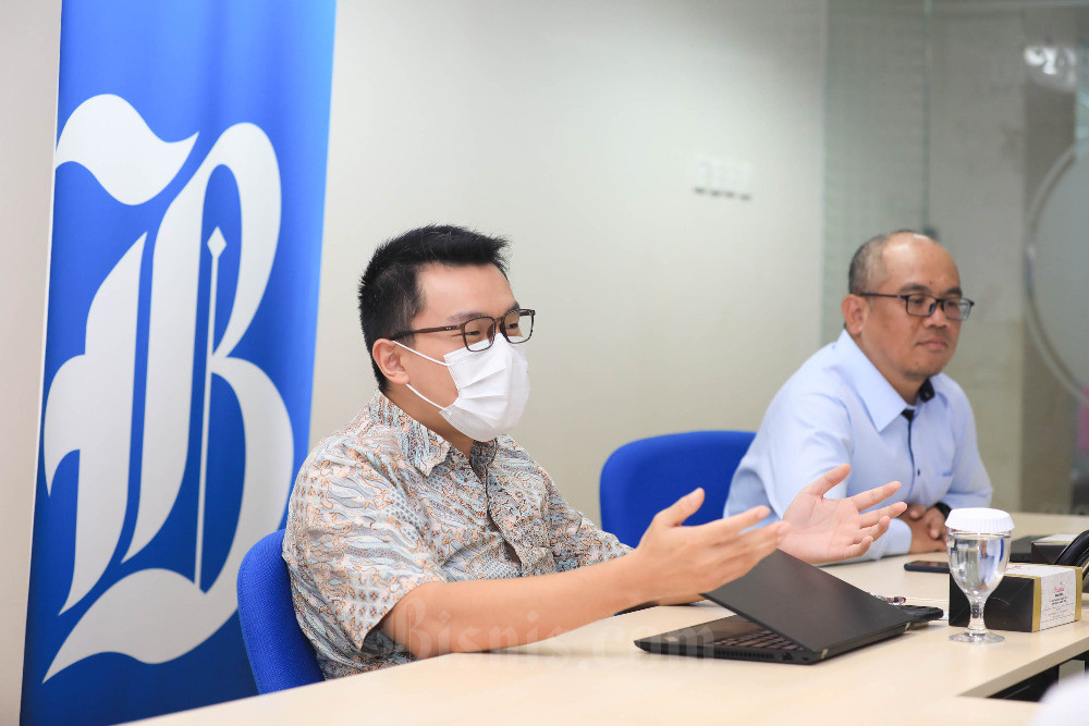  Bisnis Indonesia Menggelar Diskusi Bertajuk Life & Health Insurance Workshop