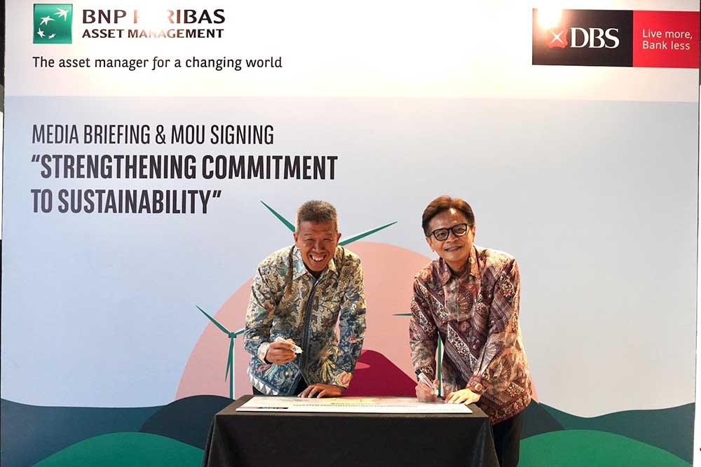  Bank DBS Indonesia Bersama BNP Paribas AM Luncurkan Reksa Dana BNP Paribas Indonesia ESG Equity