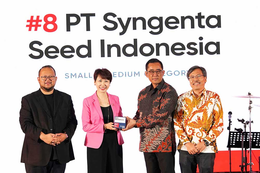  Syngenta Seed Indonesia Berhasil Membangun Budaya Kerja Positif