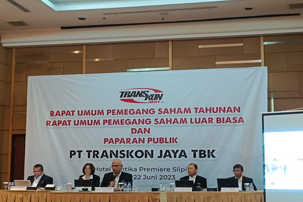  Transkon Jaya (TRJA) Tebar Dividen Rp4,5 Miliar Hari Ini