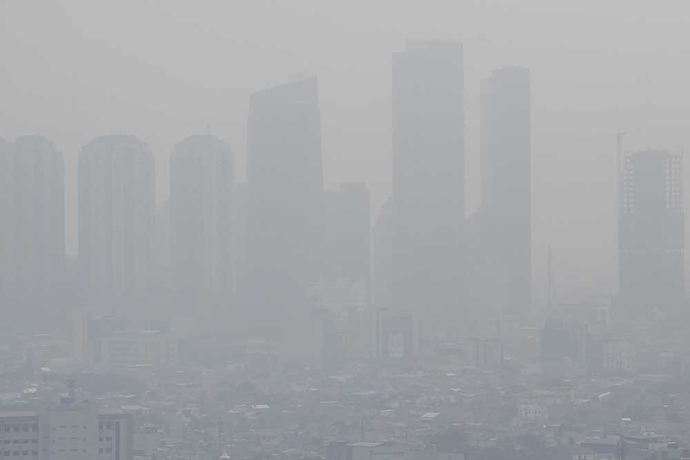  Kualitas Udara di Jakarta Menjadi Yang Terburuk di Dunia