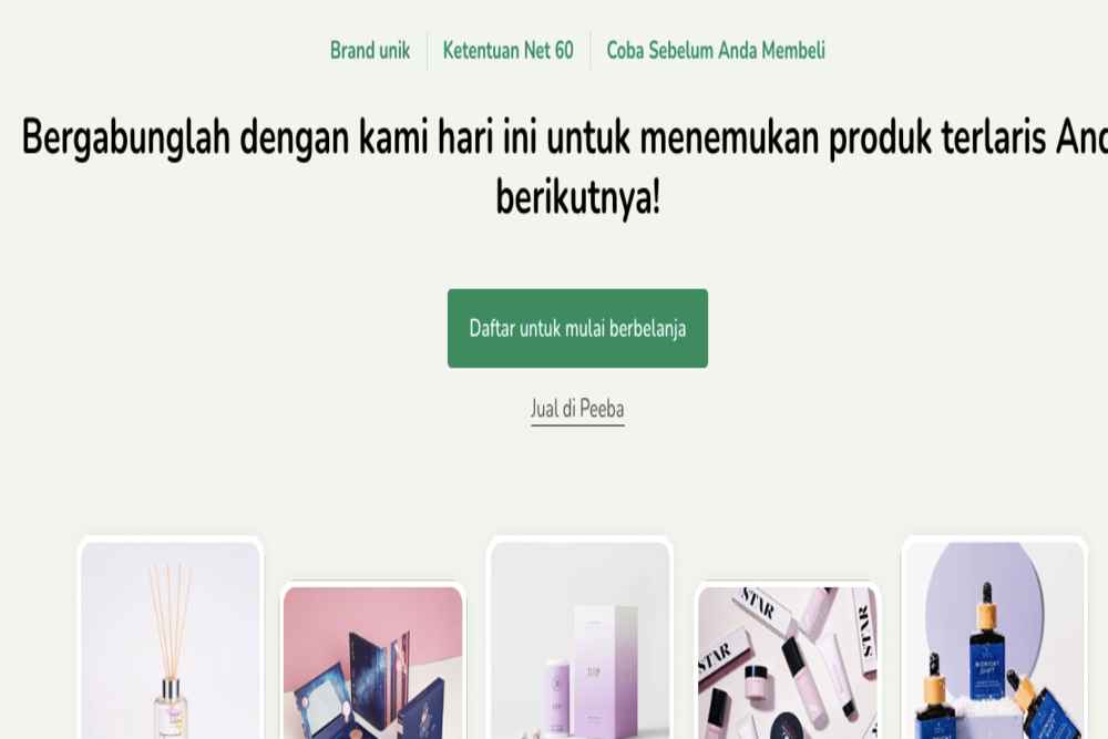  Startup E-Commerce Hong Kong Peeba Segara Masuk Indonesia, Ini yang Ditawarkan
