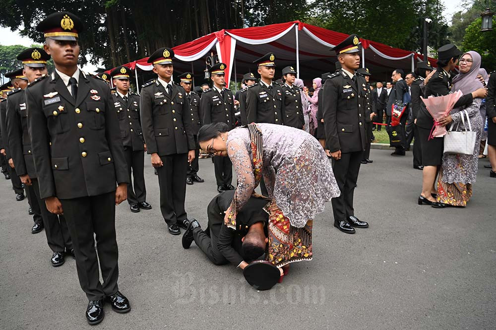  Upacara Prasetya Perwira TNI-Polri 2023