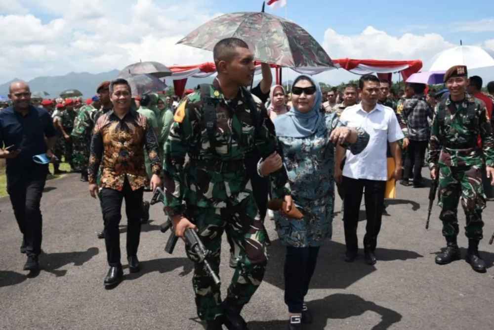  Gilang Prasetya, Putra Gubernur Sumut yang Turut Dilantik Jadi Perwira TNI-Polri