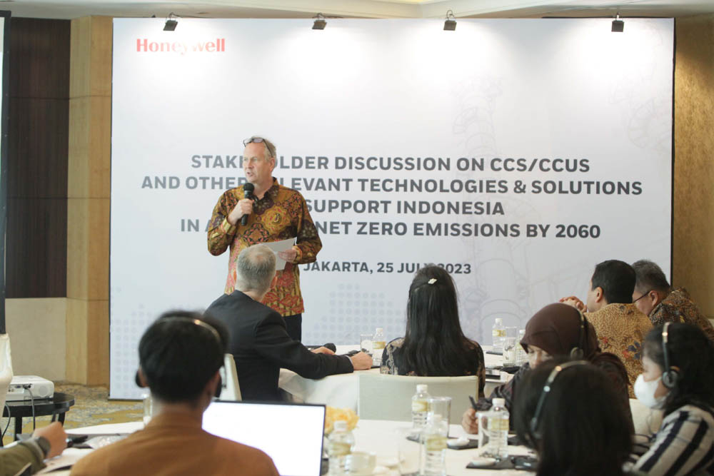  Target Net Zero Emission, Industri Bisa Tangkap Karbon Pakai Teknologi