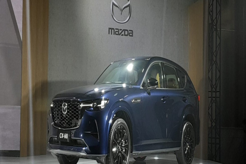  Mobil Mazda Seluruh Model Bisa Tenggak Bioetanol 5 Persen