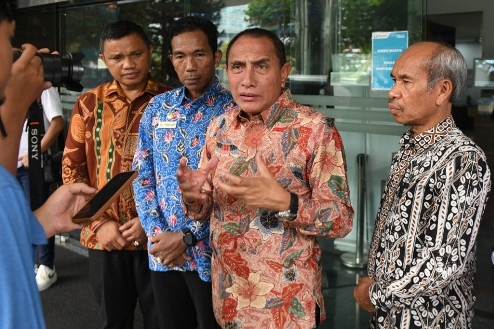  Sumut Peringkat Empat Nasional Pencegahan Korupsi