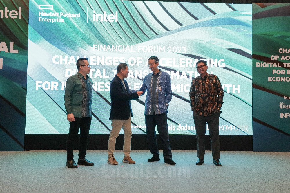  Financial Forum 2023 Bahas Perkembangan Ekonomi Digital di Indonesia