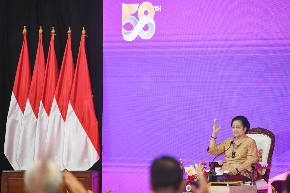  Megawati Usul ke Jokowi \'Salam Pancasila\' Dilakukan di Setiap Upacara