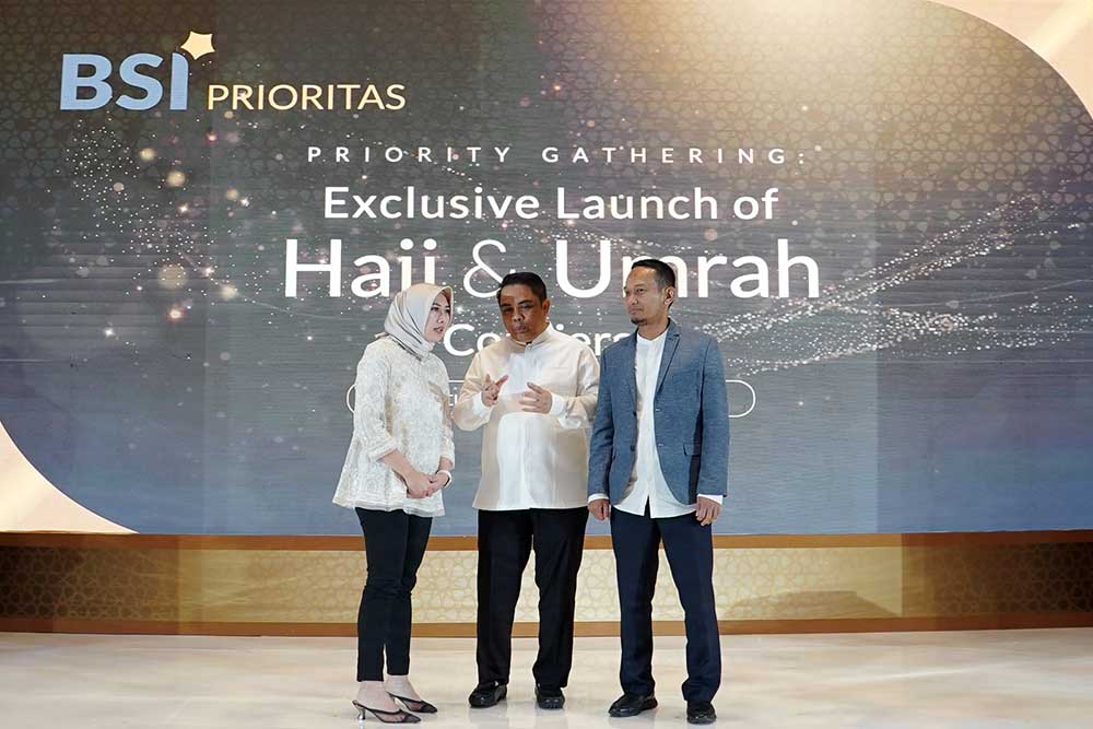  Pimpin Layanan Haji dan Umrah di Indonesia, BSI Luncurkan Hajj & Umrah Concierge Pertama di Indonesia