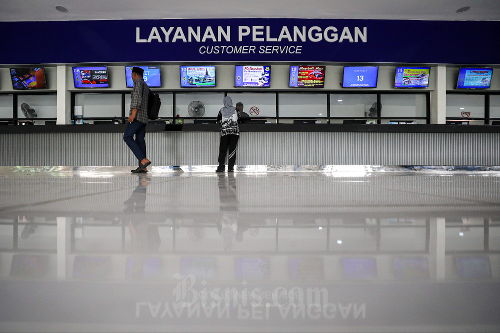  Lebih Rapi dan Modern, Begini Wajah Baru Terminal Kampung Rambutan