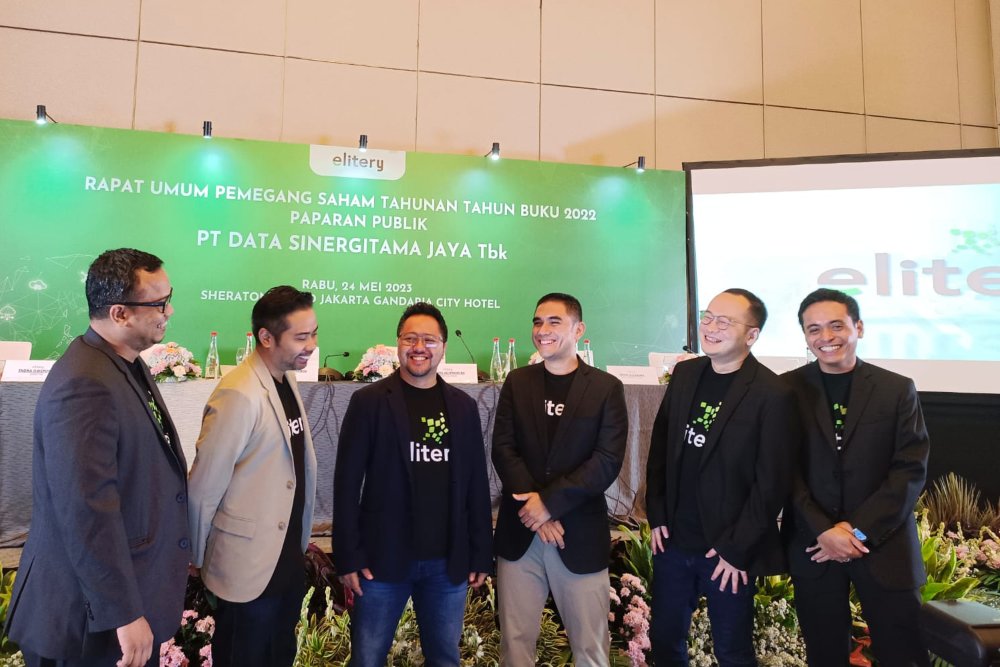  Layani Dua Kementerian, Pendapatan Data Sinergitama (ELIT) Melesat 104 Persen