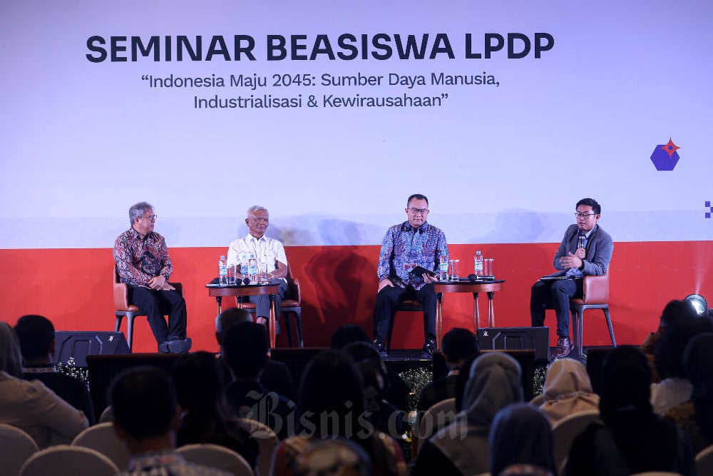  Seminar Tentang Beasiswa Meriahkan LPDP Festival