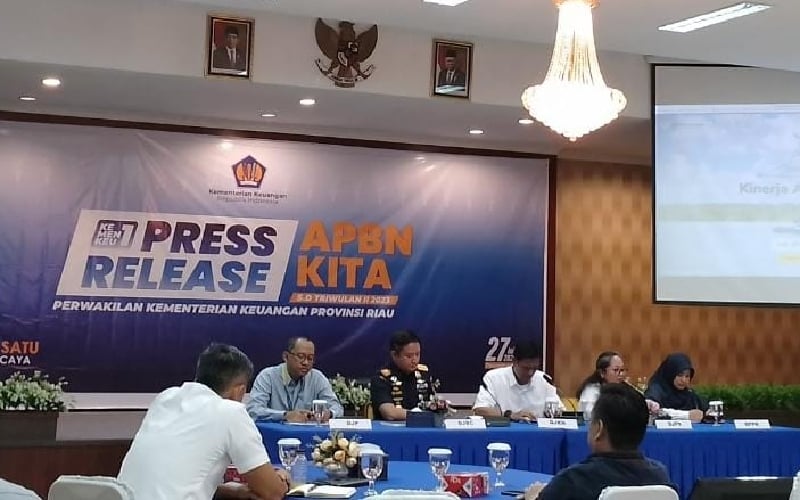  Kinerja APBN, Pendapatan Negara dari Provinsi Riau Mencapai Rp12,76 Triliun