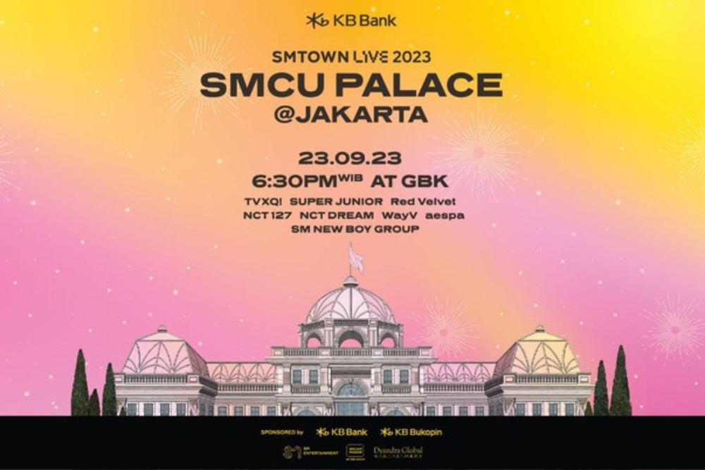 Prediksi harga tiket konser SMTOWN LIVE 2023 SMCU PALACE @JAKARTA