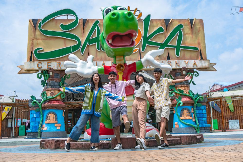 Sambut 17 Agustus, Saloka Theme Park Siapkan Promo dan Lomba Berhadiah Jutaan Rupiah