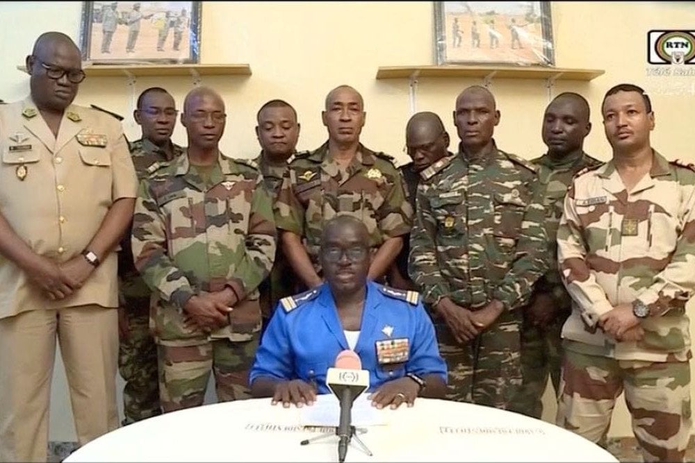  Militer Niger Kudeta Pemerintah, Presiden Ditahan di Istana Negara