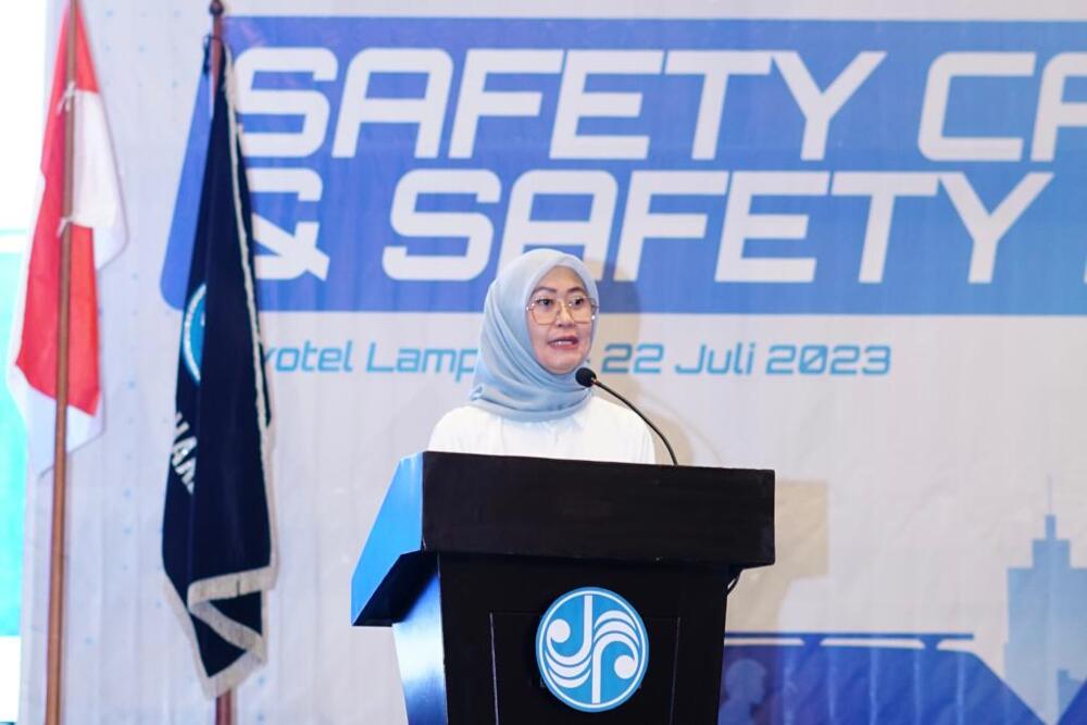  Jasa Raharja Gelar Safety Campaign dan Safety Riding di Lampung
