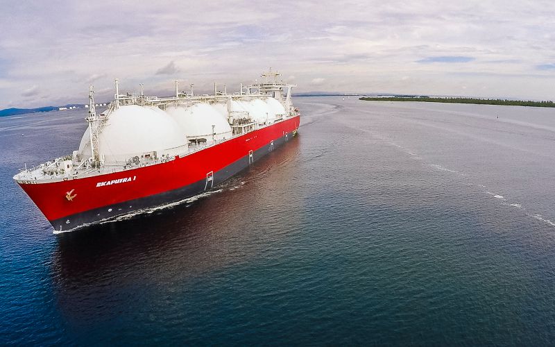  Humpuss Intermoda (HITS) Gandeng PT Padoma Global Pasarkan LNG dari Papua