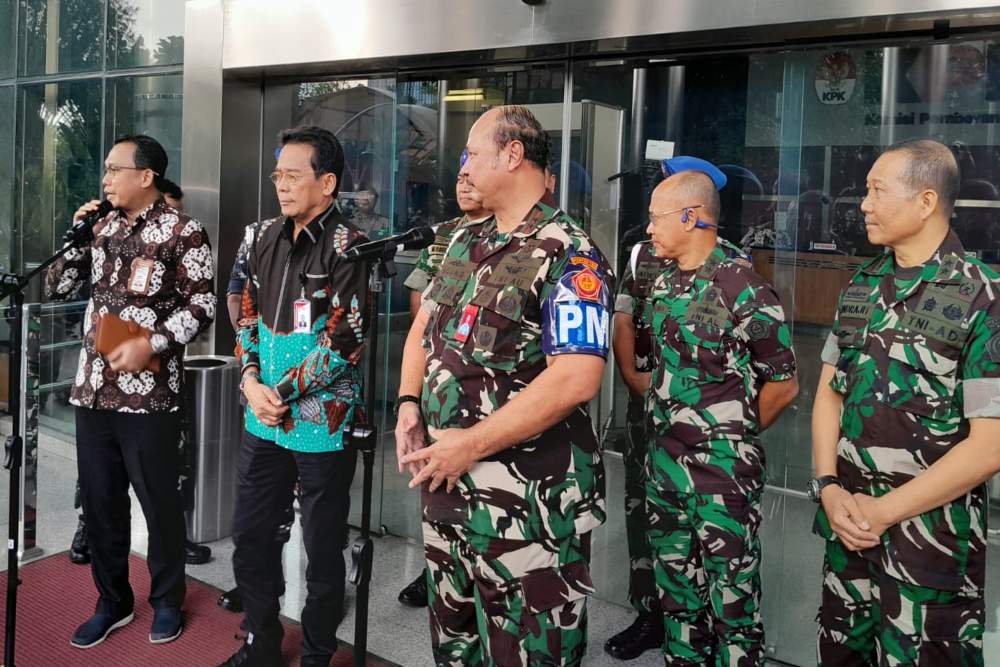  KPK Minta Maaf ke TNI Atas OTT Pejabat Basarnas Berstatus Tentara Aktif