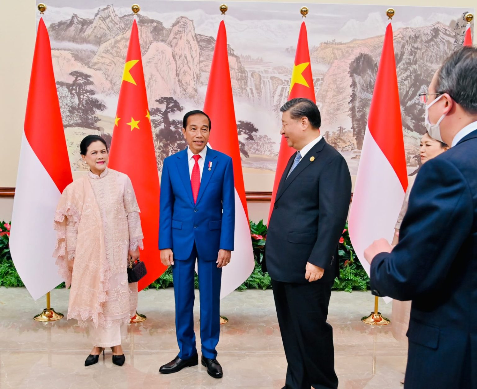 Rayuan Jokowi untuk Xi Jinping 