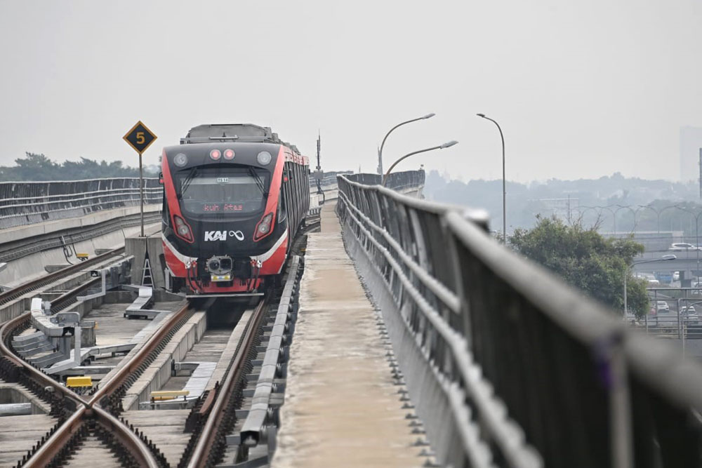  Menhub Budi Karya Uji Coba LRT Jabodebek Lagi, Ini Hasilnya