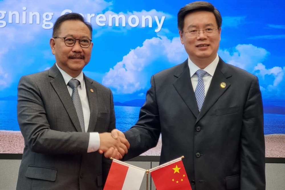  Otorita IKN Ajak Shenzhen Kerja Sama Bangun Kota Masa Depan